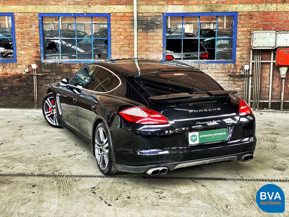 Porsche Panamera Turbo 4.8 V8 500 PS -GARANTIE- 2010, 5-KBR-70.