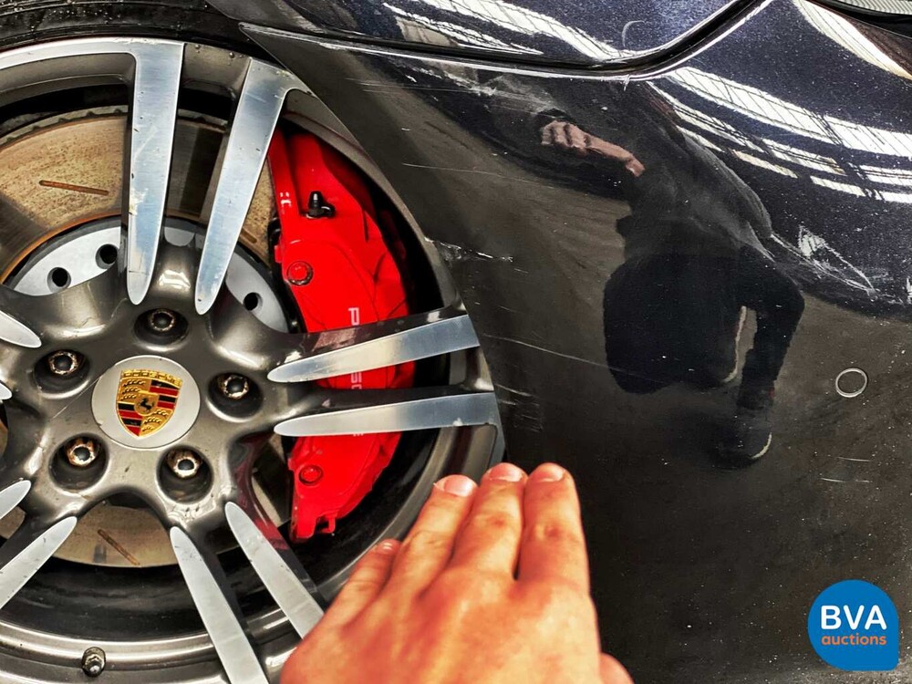 Porsche Panamera Turbo 4.8 V8 500 PS -GARANTIE- 2010, 5-KBR-70.