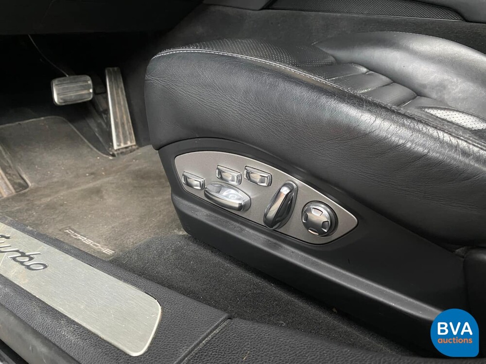 Porsche Panamera Turbo 4.8 V8 500 PS -GARANTIE- 2010, 5-KBR-70.
