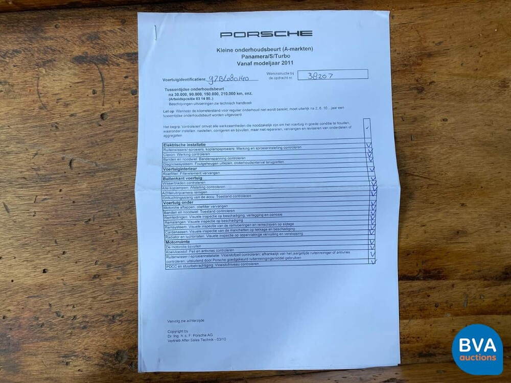 Porsche Panamera Turbo 4.8 V8 500 PS -GARANTIE- 2010, 5-KBR-70.
