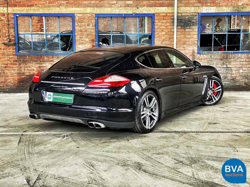 Porsche Panamera Turbo 4.8 V8 500 PS -GARANTIE- 2010, 5-KBR-70.