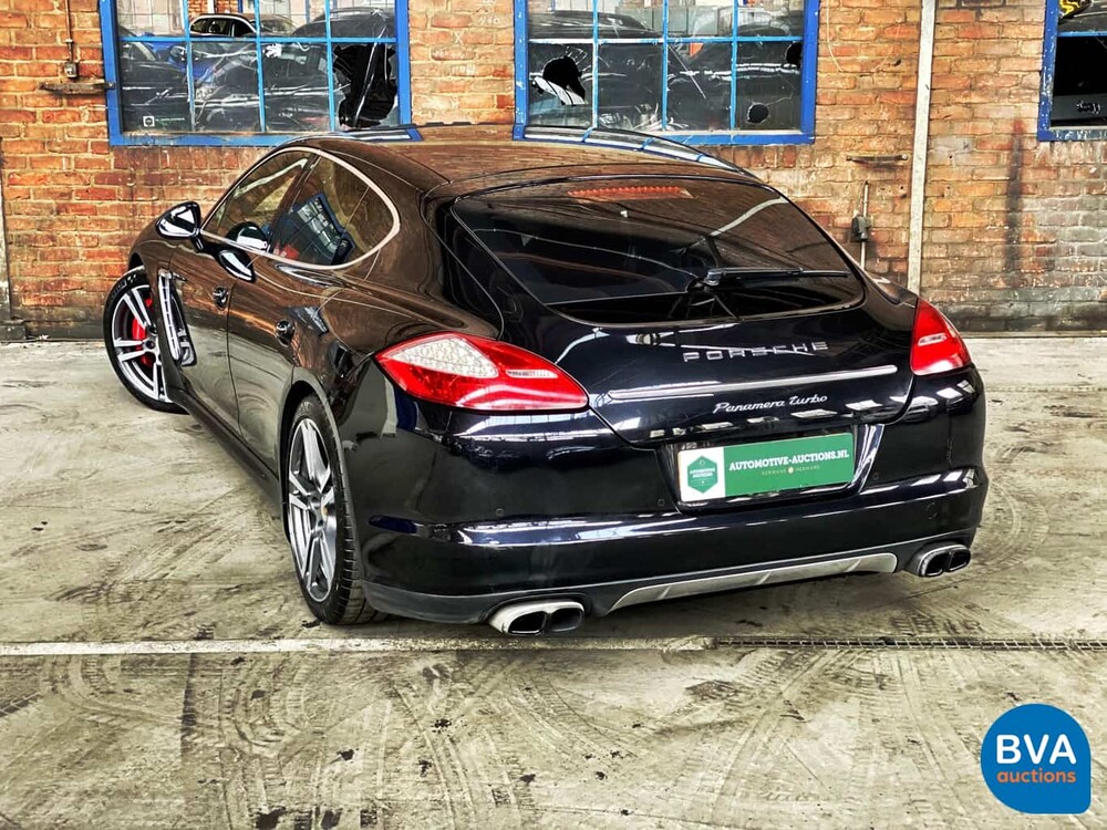 Porsche Panamera Turbo 4.8 V8 500 PS -GARANTIE- 2010, 5-KBR-70.