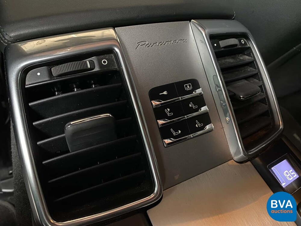 Porsche Panamera Turbo 4.8 V8 500 PS -GARANTIE- 2010, 5-KBR-70.