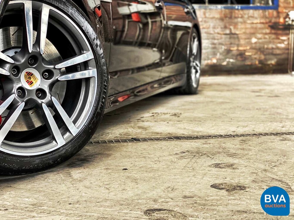 Porsche Panamera Turbo 4.8 V8 500 PS -GARANTIE- 2010, 5-KBR-70.