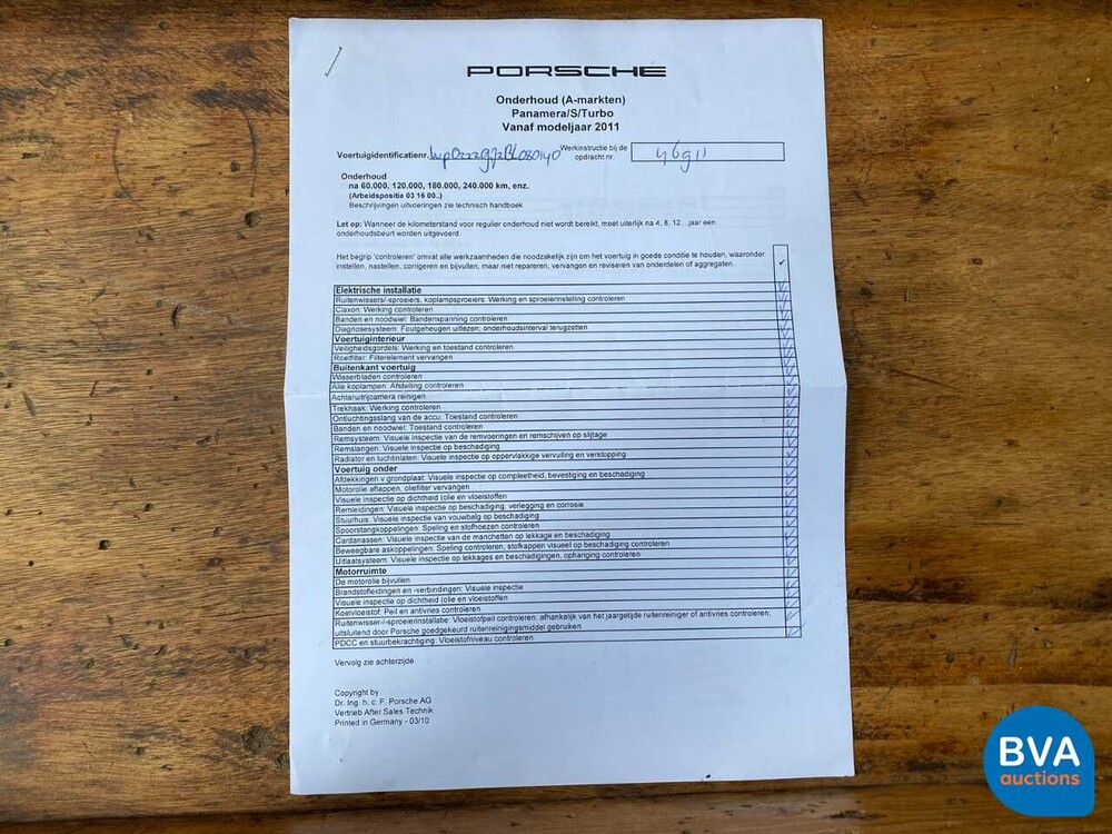Porsche Panamera Turbo 4.8 V8 500 PS -GARANTIE- 2010, 5-KBR-70.