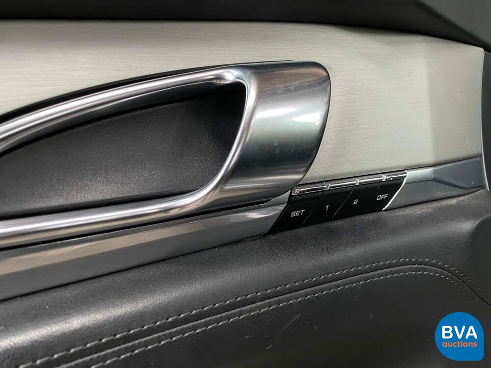 Porsche Panamera Turbo 4.8 V8 500 PS -GARANTIE- 2010, 5-KBR-70.