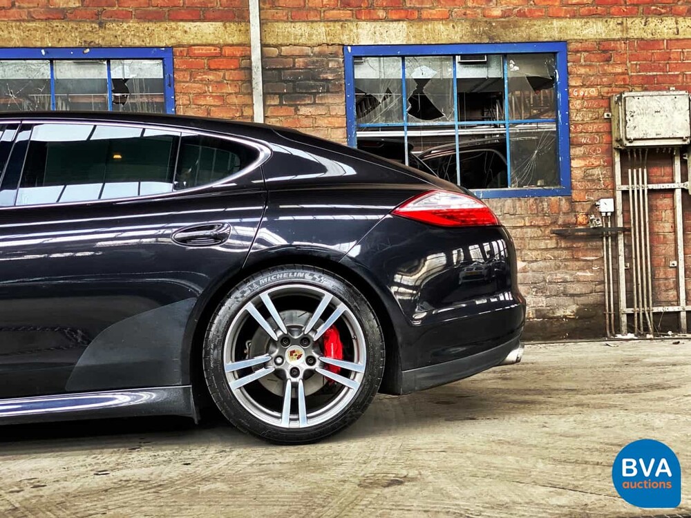 Porsche Panamera Turbo 4.8 V8 500 PS -GARANTIE- 2010, 5-KBR-70.