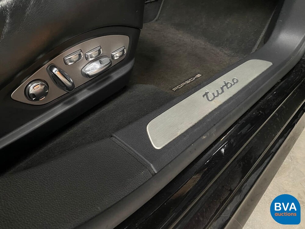 Porsche Panamera Turbo 4.8 V8 500 PS -GARANTIE- 2010, 5-KBR-70.