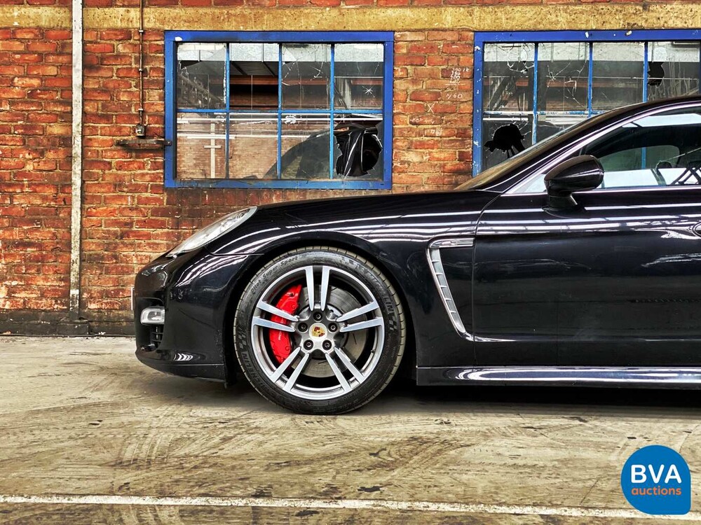 Porsche Panamera Turbo 4.8 V8 500 PS -GARANTIE- 2010, 5-KBR-70.
