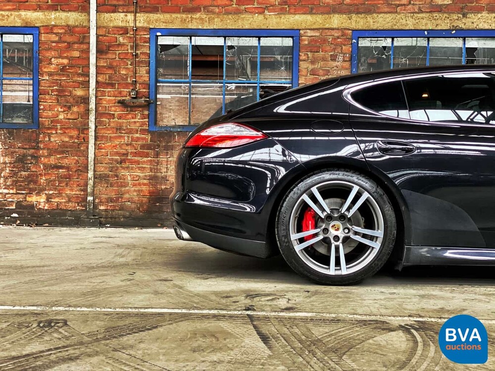 Porsche Panamera Turbo 4.8 V8 500 PS -GARANTIE- 2010, 5-KBR-70.