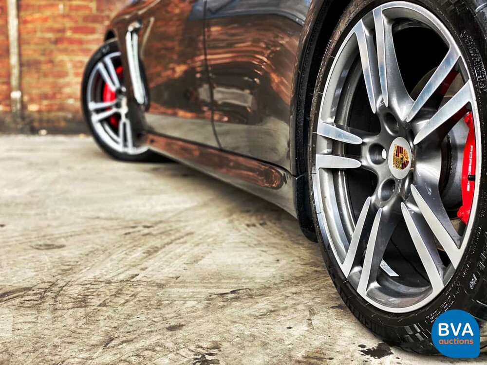 Porsche Panamera Turbo 4.8 V8 500 PS -GARANTIE- 2010, 5-KBR-70.