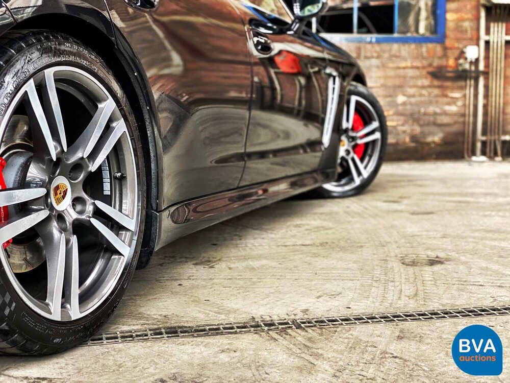 Porsche Panamera Turbo 4.8 V8 500 PS -GARANTIE- 2010, 5-KBR-70.