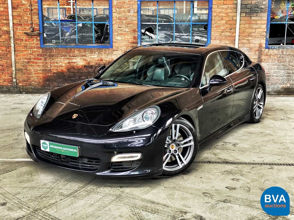 Porsche Panamera Turbo 4.8 V8 500 PS -GARANTIE- 2010, 5-KBR-70.
