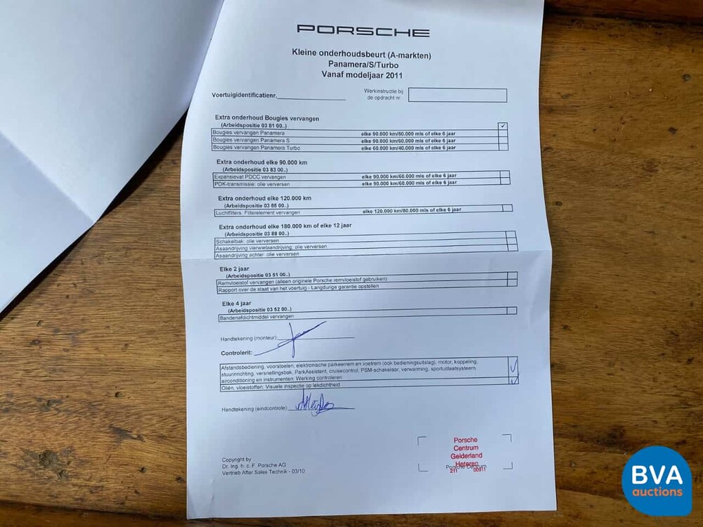 Porsche Panamera Turbo 4.8 V8 500 PS -GARANTIE- 2010, 5-KBR-70.