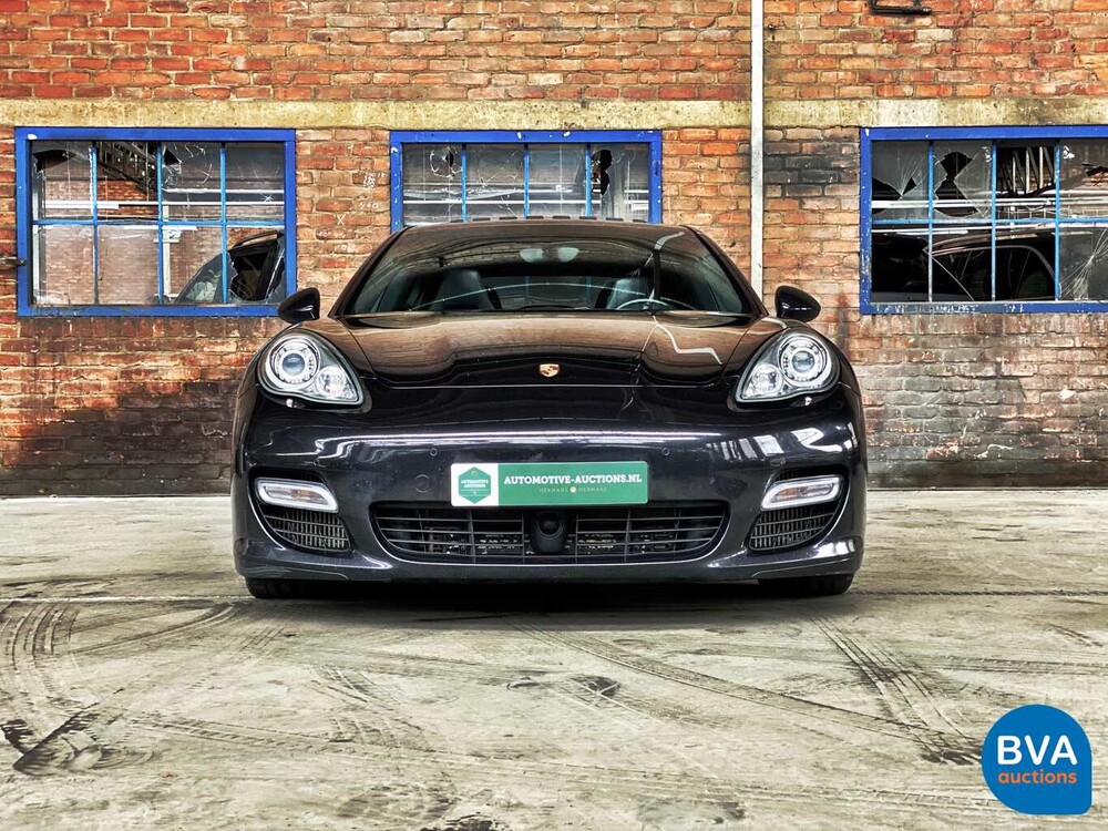 Porsche Panamera Turbo 4.8 V8 500 PS -GARANTIE- 2010, 5-KBR-70.
