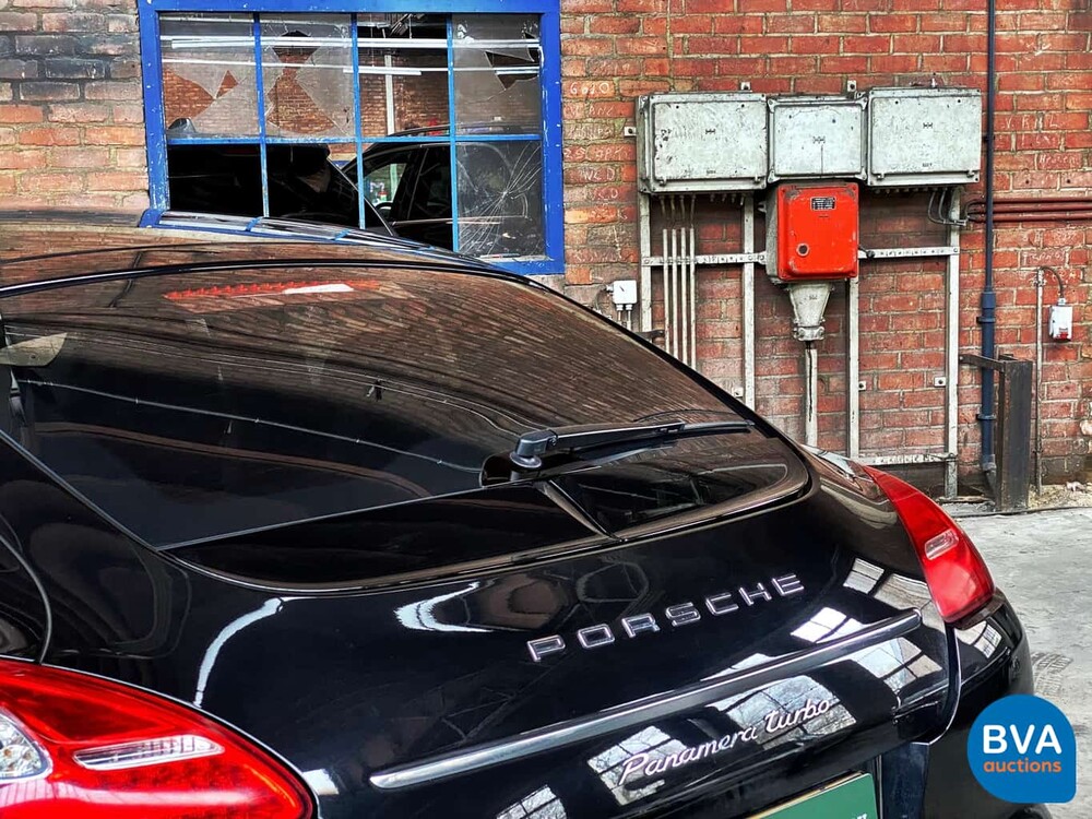 Porsche Panamera Turbo 4.8 V8 500 PS -GARANTIE- 2010, 5-KBR-70.