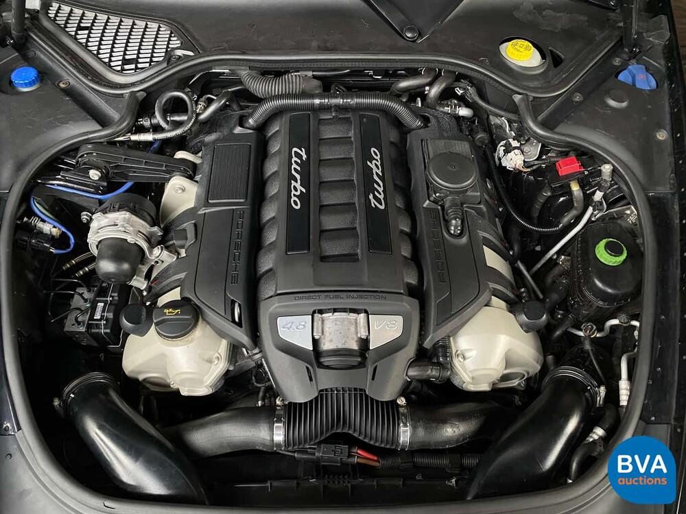 Porsche Panamera Turbo 4.8 V8 500 PS -GARANTIE- 2010, 5-KBR-70.