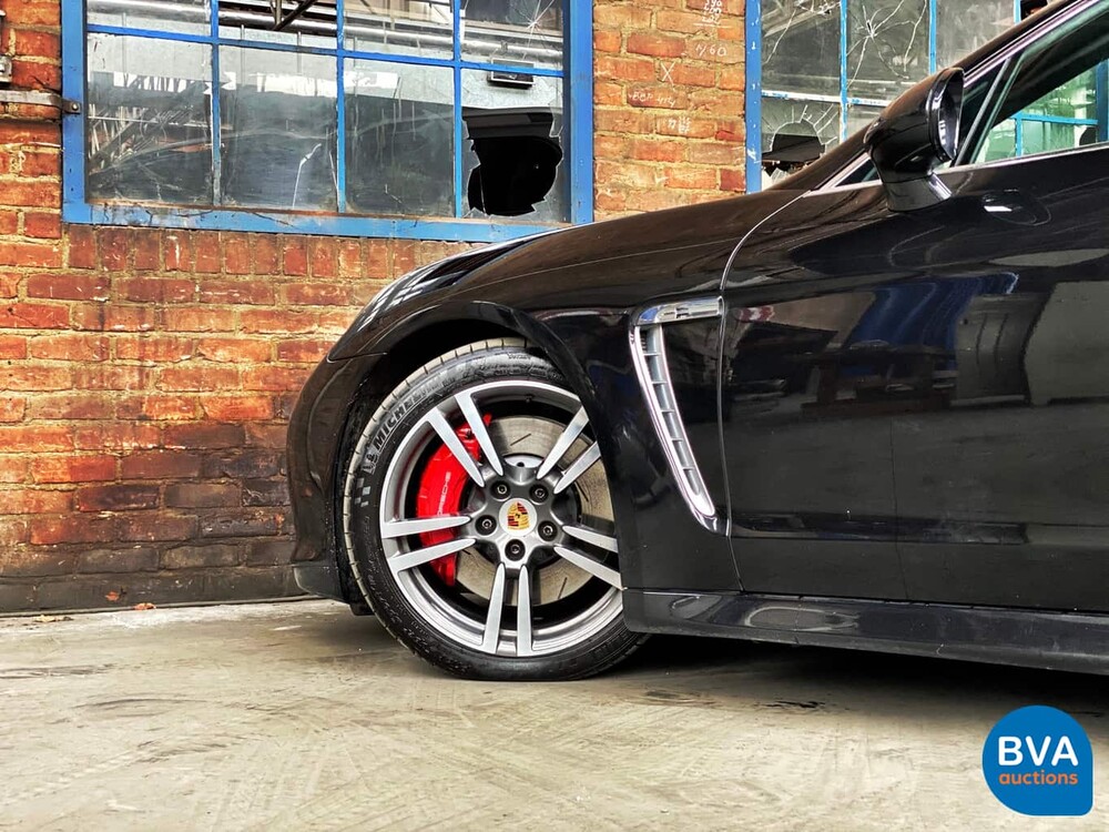Porsche Panamera Turbo 4.8 V8 500 PS -GARANTIE- 2010, 5-KBR-70.