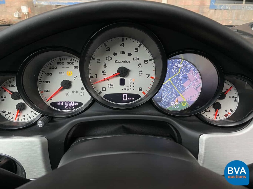 Porsche Panamera Turbo 4.8 V8 500 PS -GARANTIE- 2010, 5-KBR-70.