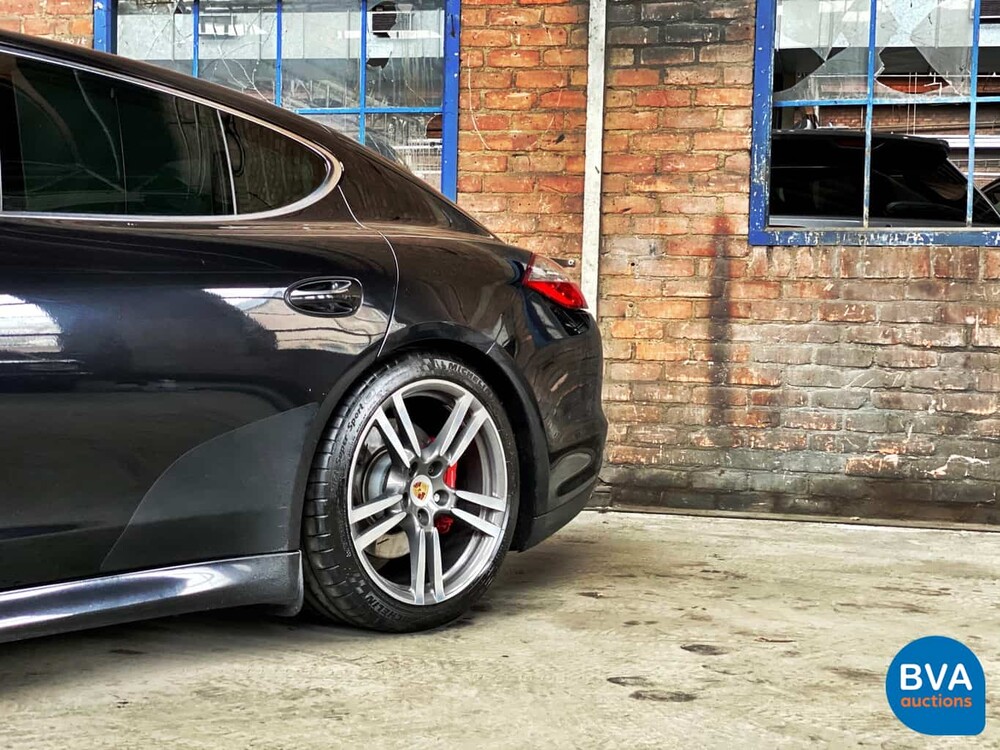 Porsche Panamera Turbo 4.8 V8 500 PS -GARANTIE- 2010, 5-KBR-70.