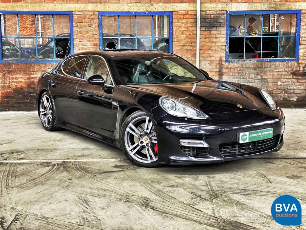 Porsche Panamera Turbo 4.8 V8 500 PS -GARANTIE- 2010, 5-KBR-70.