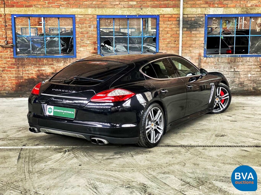 Porsche Panamera Turbo 4.8 V8 500 PS -GARANTIE- 2010, 5-KBR-70.