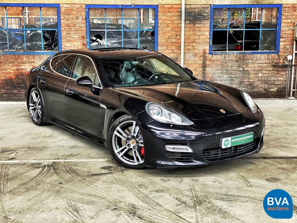 Porsche Panamera Turbo 4.8 V8 500 PS -GARANTIE- 2010, 5-KBR-70.