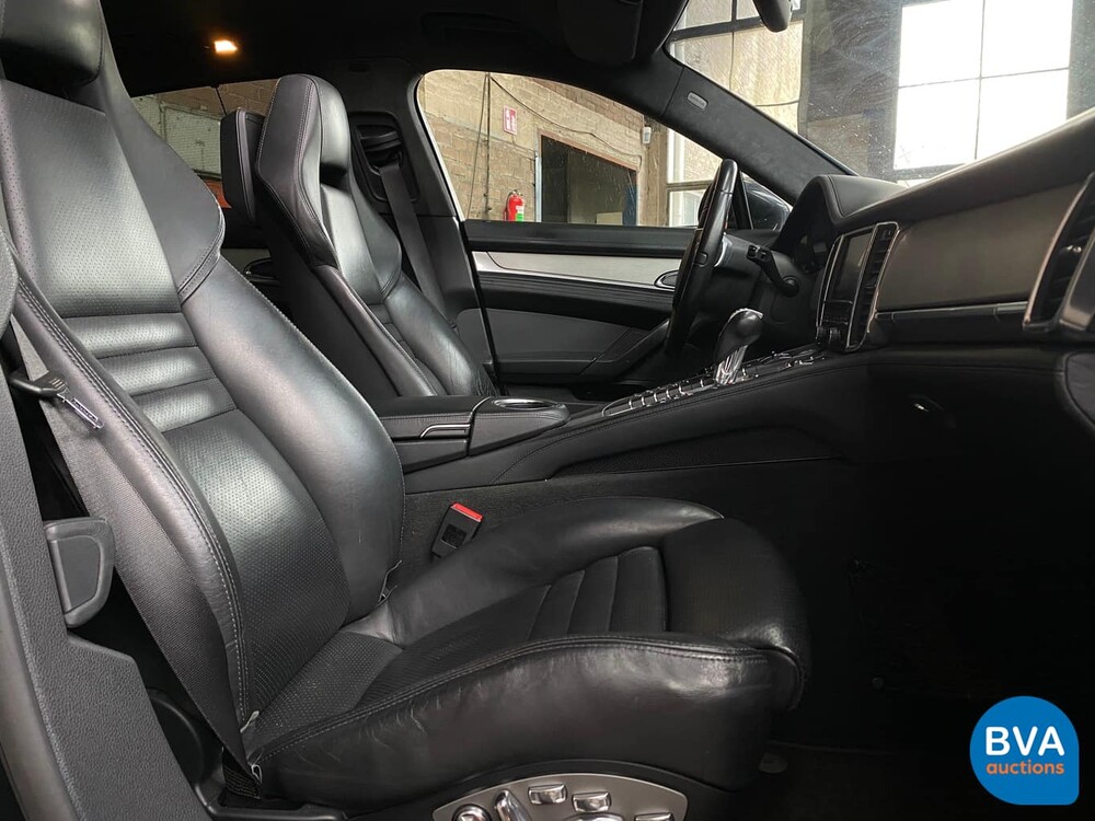 Porsche Panamera Turbo 4.8 V8 500 PS -GARANTIE- 2010, 5-KBR-70.