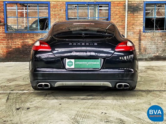 Porsche Panamera Turbo 4.8 V8 500 PS -GARANTIE- 2010, 5-KBR-70.