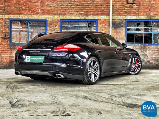 Porsche Panamera Turbo 4.8 V8 500pk -GARANTIE- 2010, 5-KBR-70