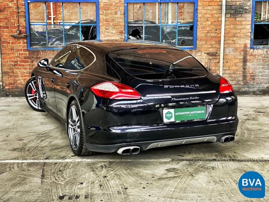 Porsche Panamera Turbo 4.8 V8 500 PS -GARANTIE- 2010, 5-KBR-70.