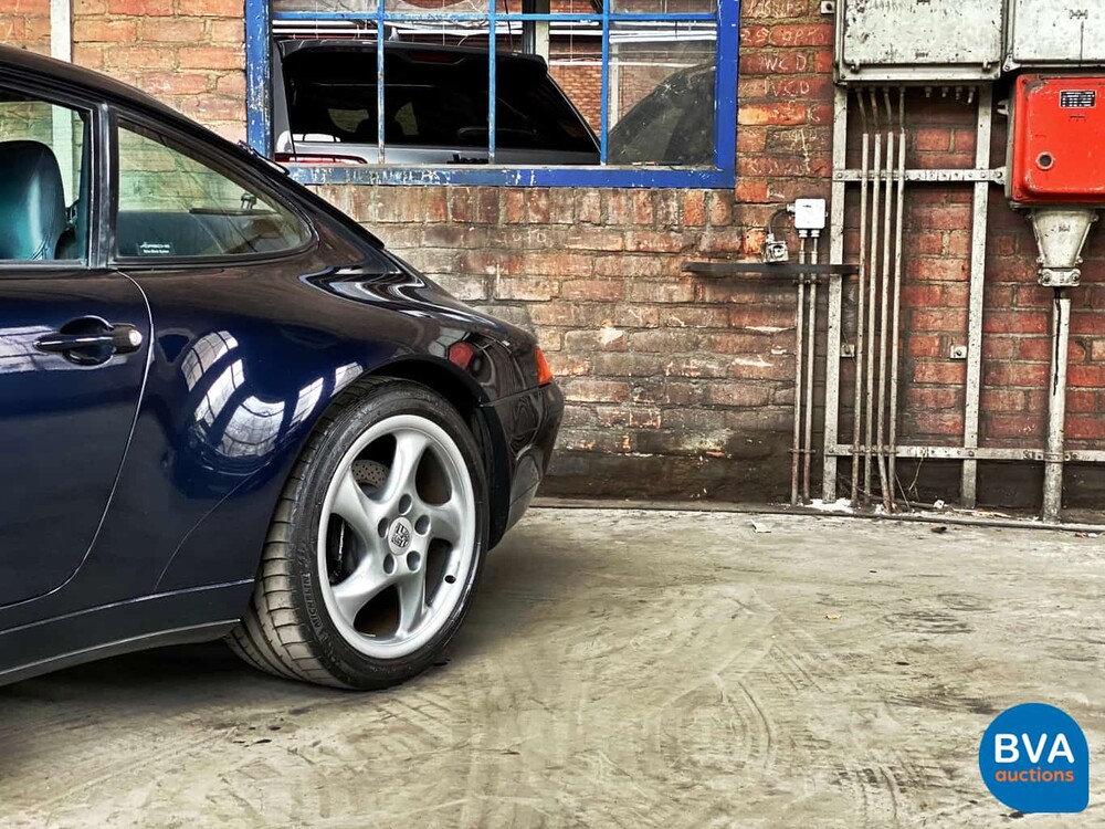 Porsche 911 Carrera Coupé 993 3.6 272 PS 1994, 33-DD-SV.