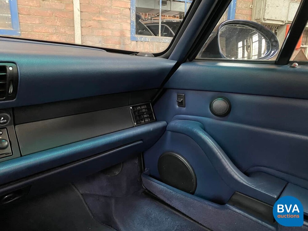 Porsche 911 Carrera Coupé 993 3.6 272 PS 1994, 33-DD-SV.