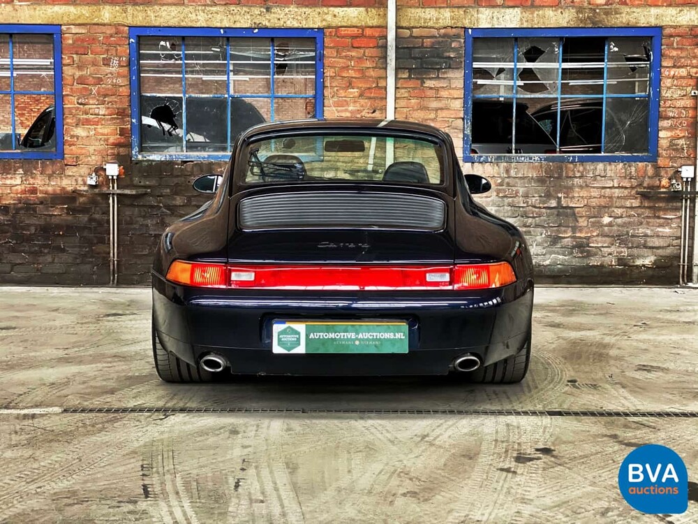 Porsche 911 Carrera Coupé 993 3.6 272 PS 1994, 33-DD-SV.