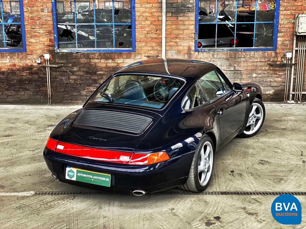 Porsche 911 Carrera Coupé 993 3.6 272 PS 1994, 33-DD-SV.
