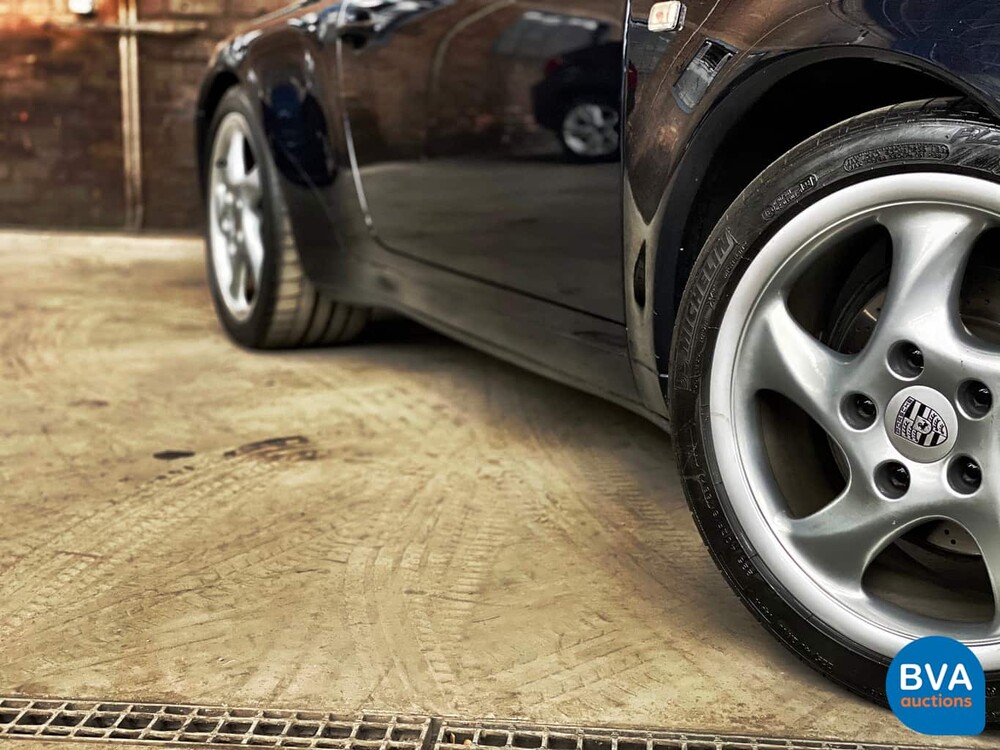 Porsche 911 Carrera Coupé 993 3.6 272 PS 1994, 33-DD-SV.