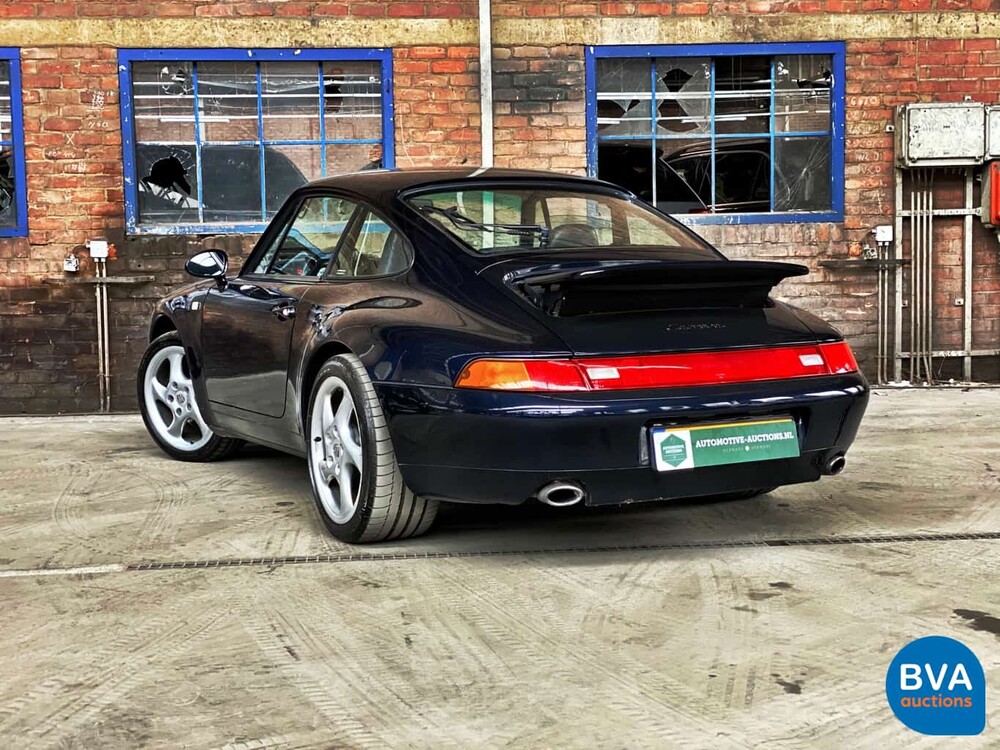 Porsche 911 Carrera Coupé 993 3.6 272 PS 1994, 33-DD-SV.