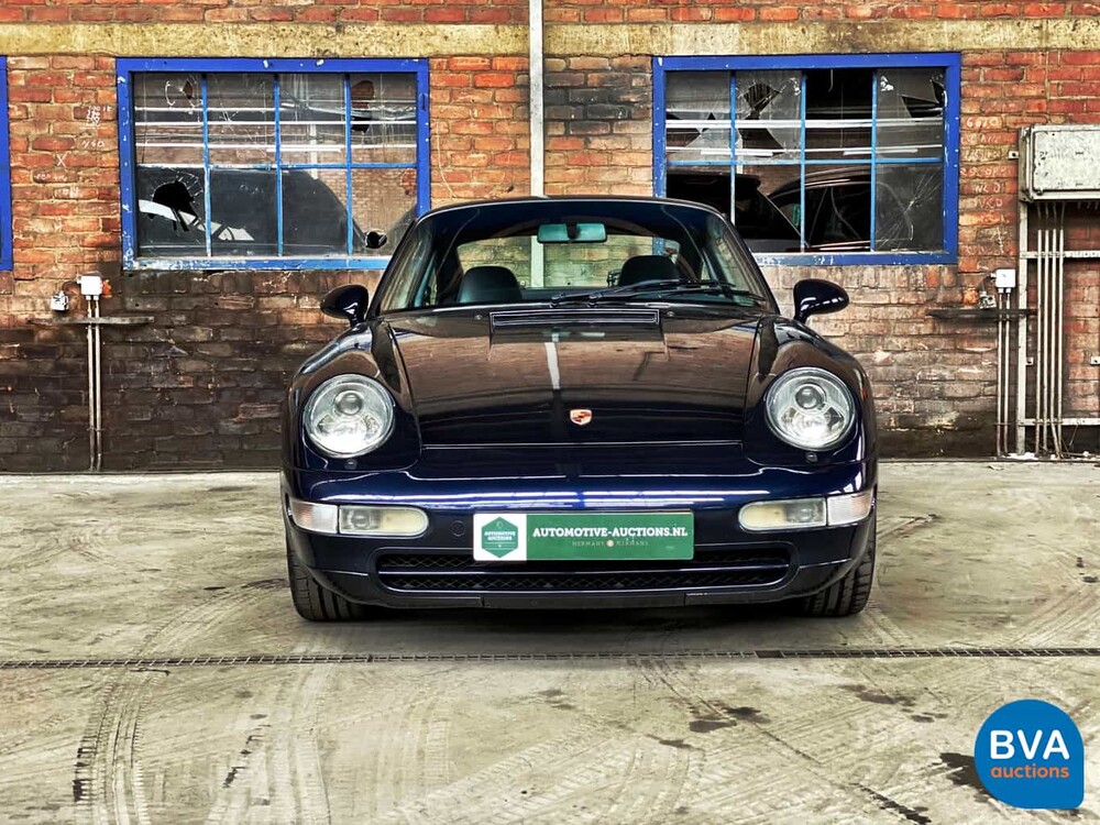 Porsche 911 Carrera Coupé 993 3.6 272 PS 1994, 33-DD-SV.