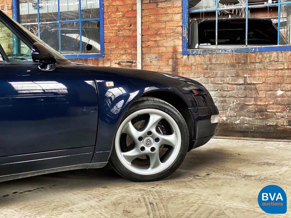 Porsche 911 Carrera Coupé 993 3.6 272 PS 1994, 33-DD-SV.
