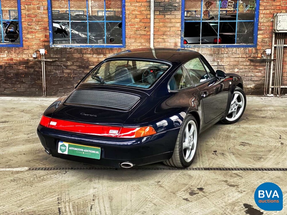 Porsche 911 Carrera Coupé 993 3.6 272 PS 1994, 33-DD-SV.