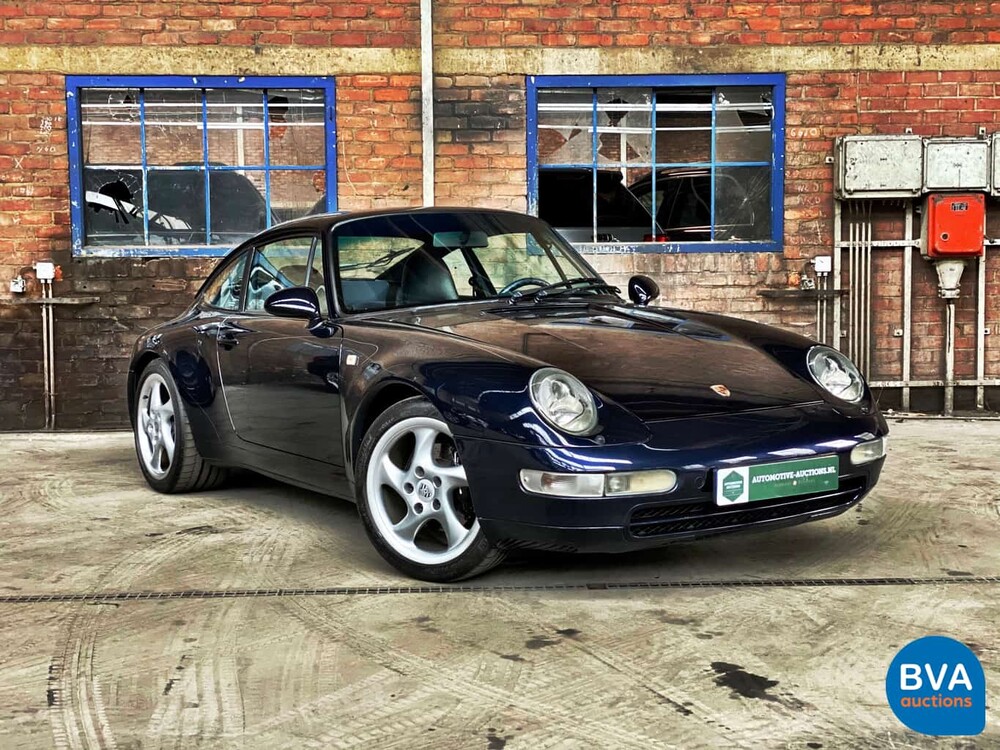 Porsche 911 Carrera Coupé 993 3.6 272 PS 1994, 33-DD-SV.