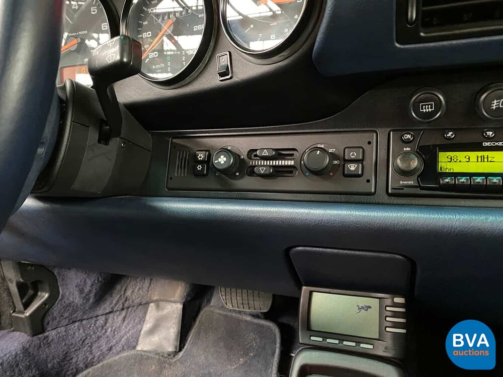 Porsche 911 Carrera Coupé 993 3.6 272 PS 1994, 33-DD-SV.