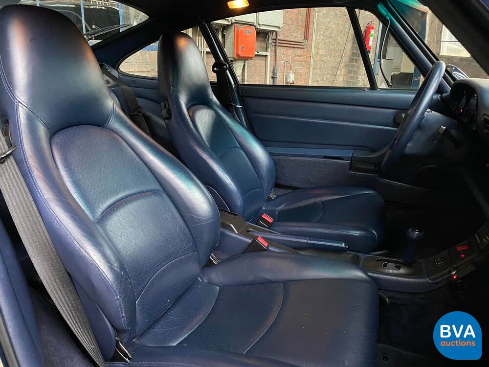 Porsche 911 Carrera Coupé 993 3.6 272 PS 1994, 33-DD-SV.