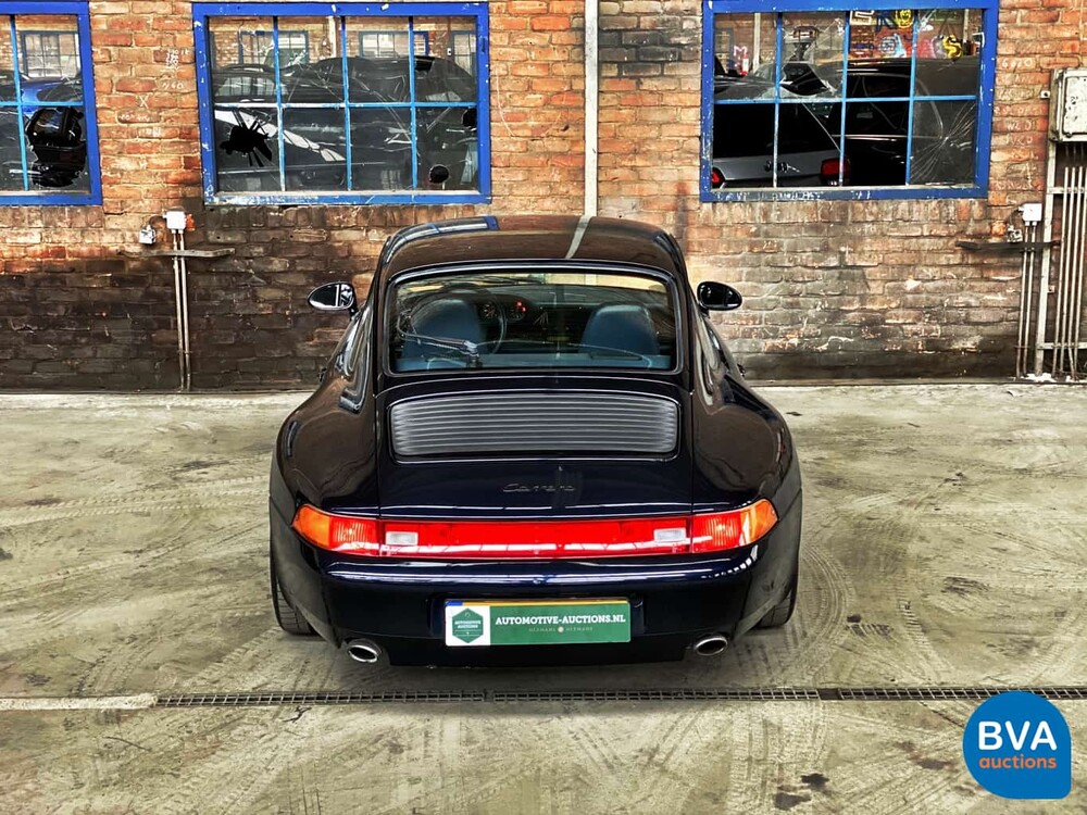 Porsche 911 Carrera Coupé 993 3.6 272 PS 1994, 33-DD-SV.