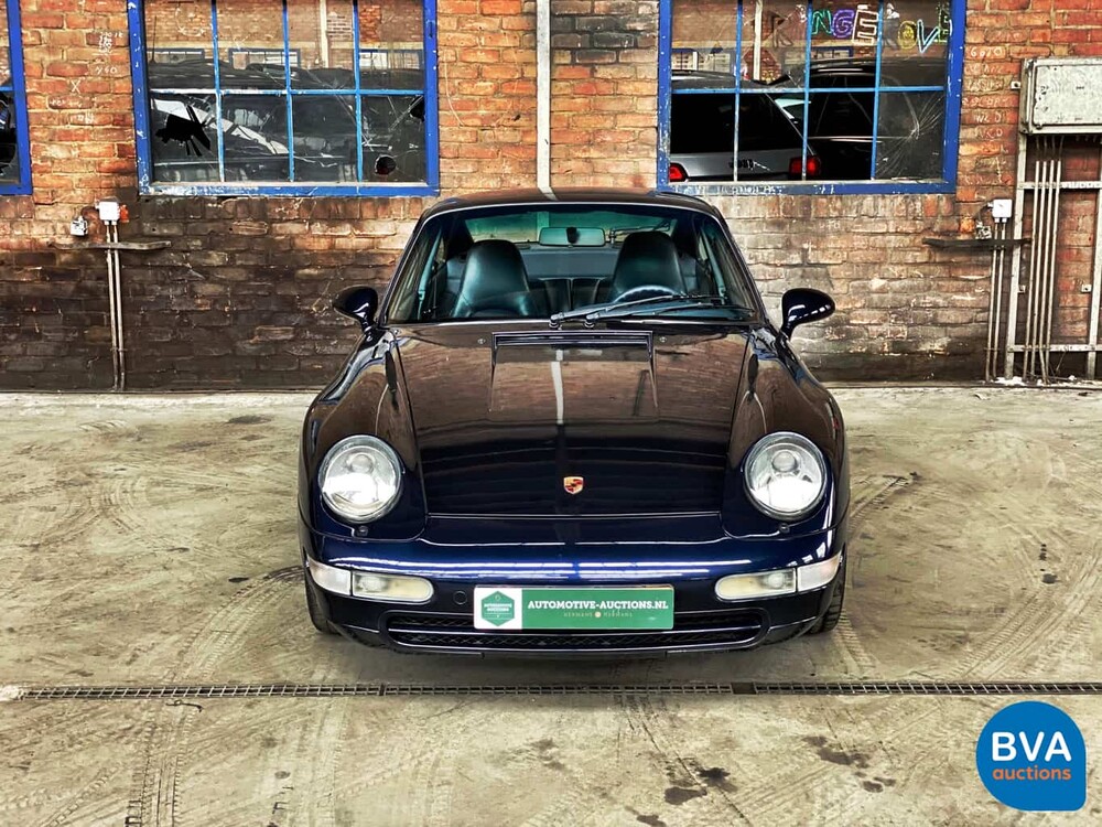 Porsche 911 Carrera Coupé 993 3.6 272 PS 1994, 33-DD-SV.