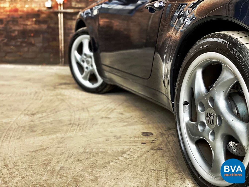 Porsche 911 Carrera Coupé 993 3.6 272 PS 1994, 33-DD-SV.