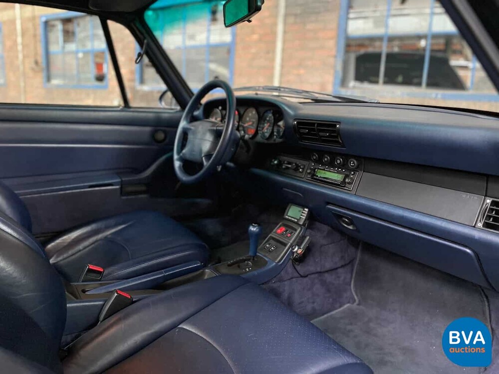Porsche 911 Carrera Coupé 993 3.6 272 PS 1994, 33-DD-SV.