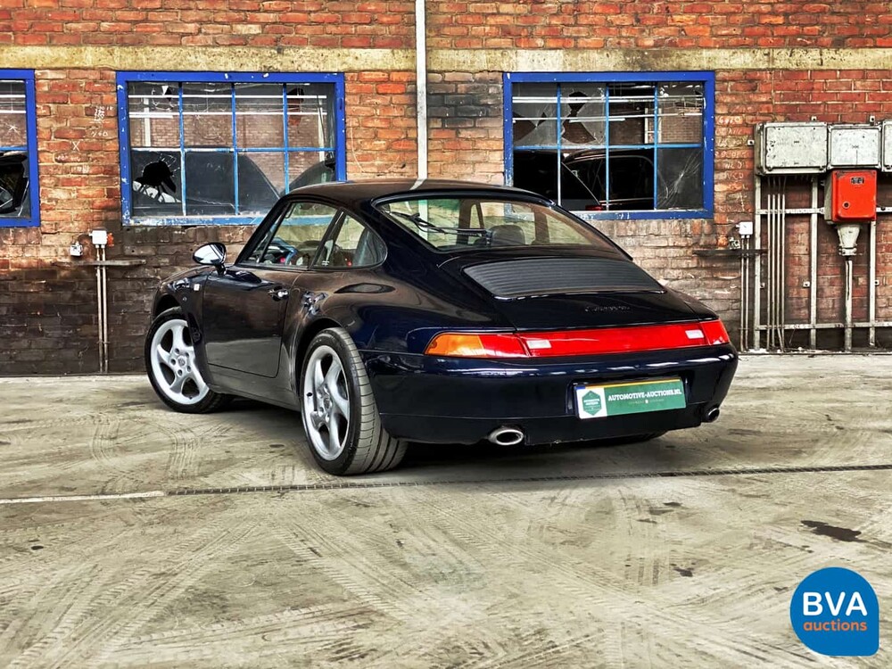 Porsche 911 Carrera Coupé 993 3.6 272 PS 1994, 33-DD-SV.
