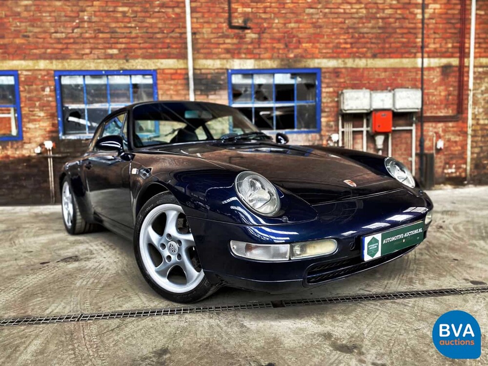 Porsche 911 Carrera Coupé 993 3.6 272 PS 1994, 33-DD-SV.