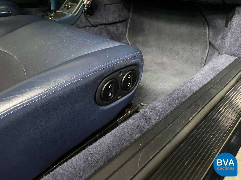 Porsche 911 Carrera Coupé 993 3.6 272 PS 1994, 33-DD-SV.